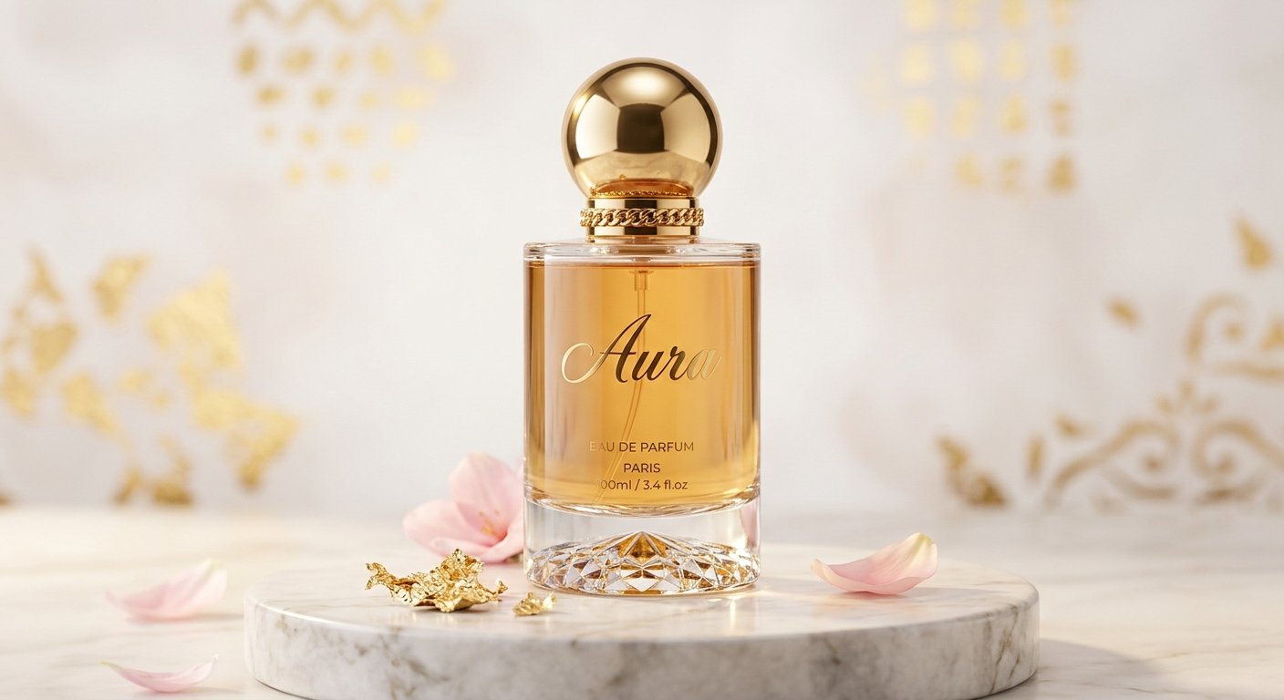 I can model a Perfume and much more light objects